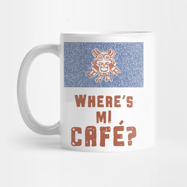 Where's Mi Cafe? Where's My Coffee? by pelagio